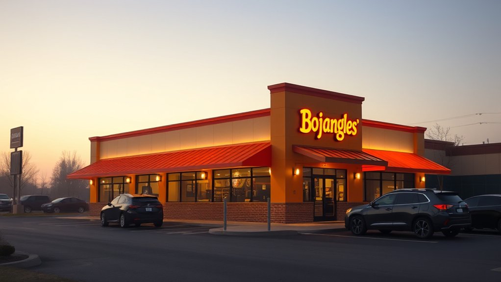 bojangles opening time inquiry