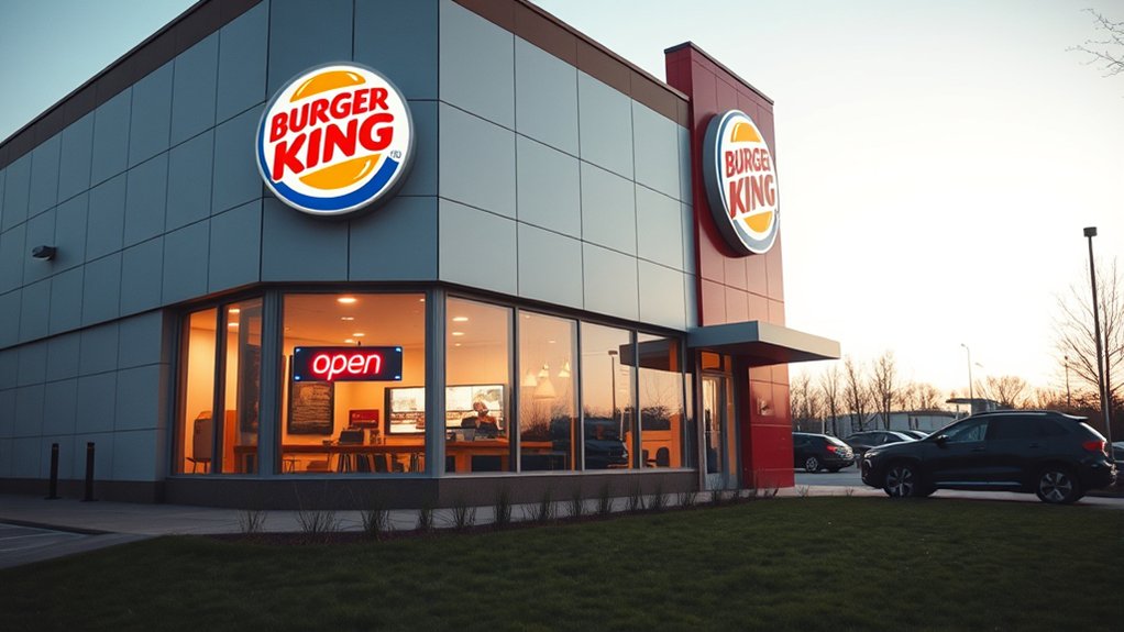burger king typical hours