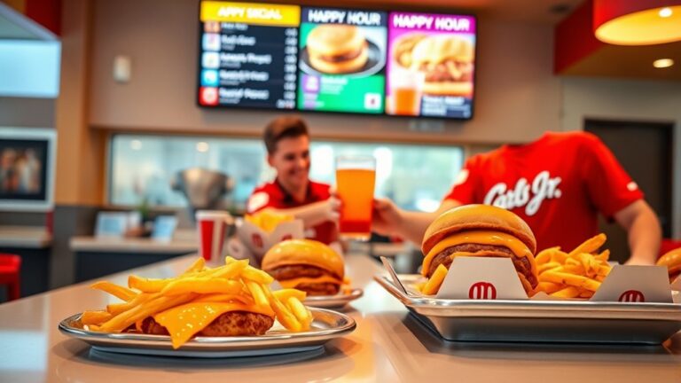 carl s jr happy hour