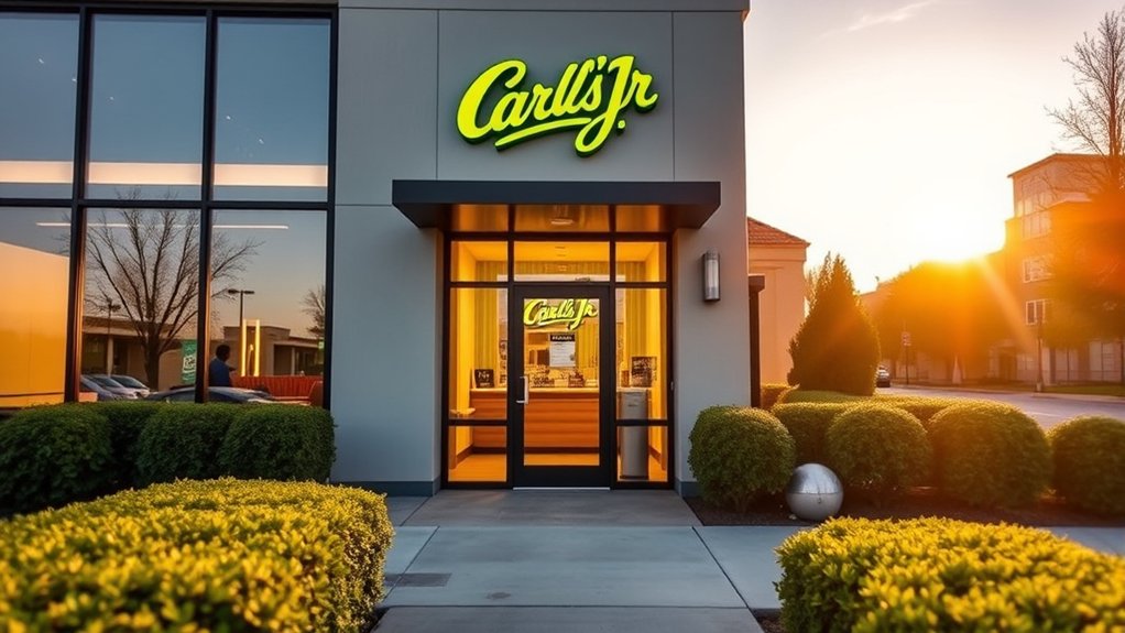 carl s jr opening hours