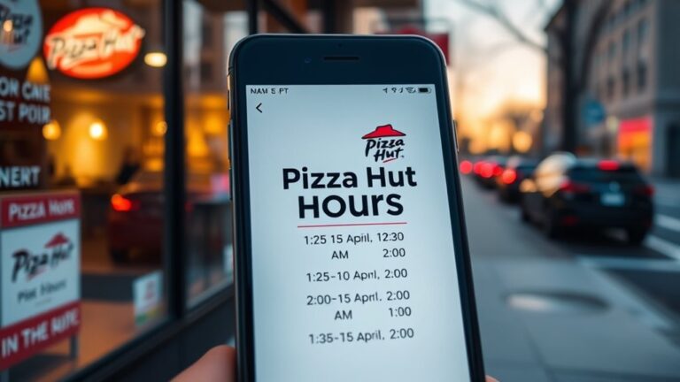 check local pizza hut hours