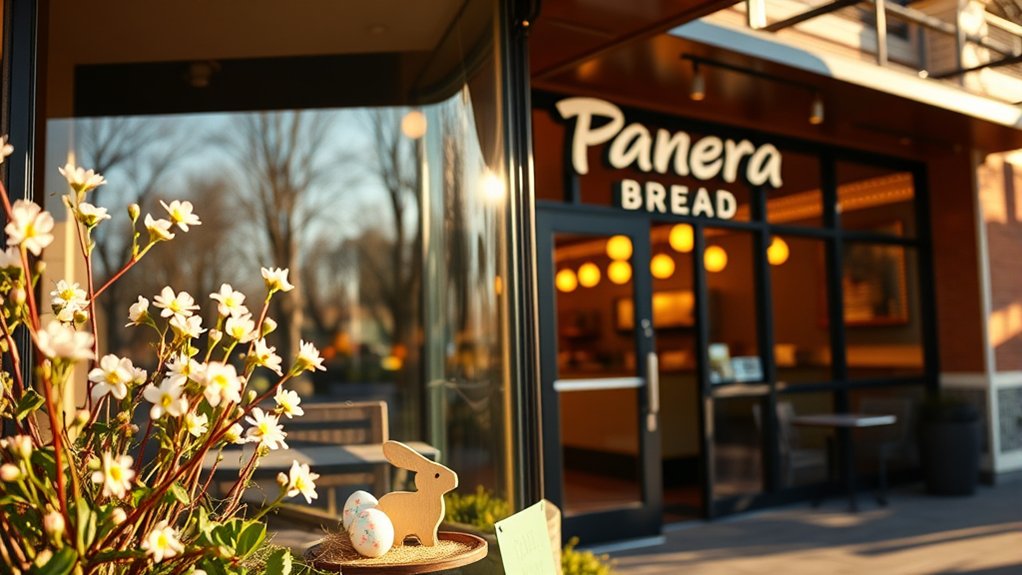 check panera easter hours