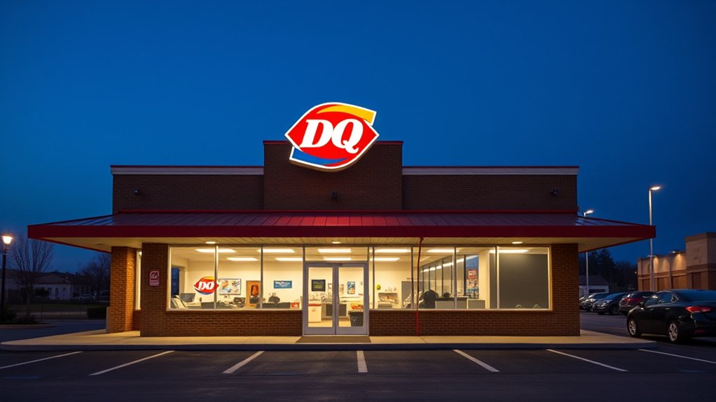 dairy queen typical hours