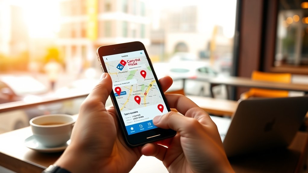 find local domino s easily