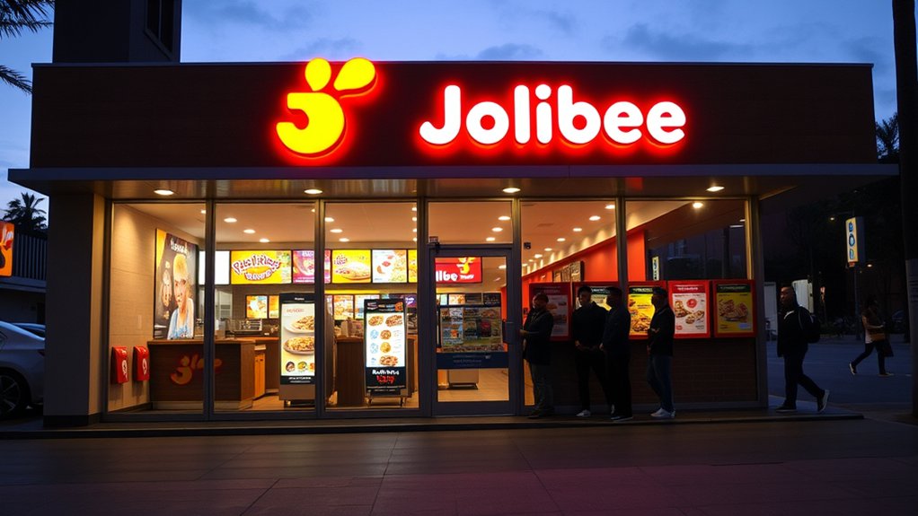 jollibee closing time inquiry