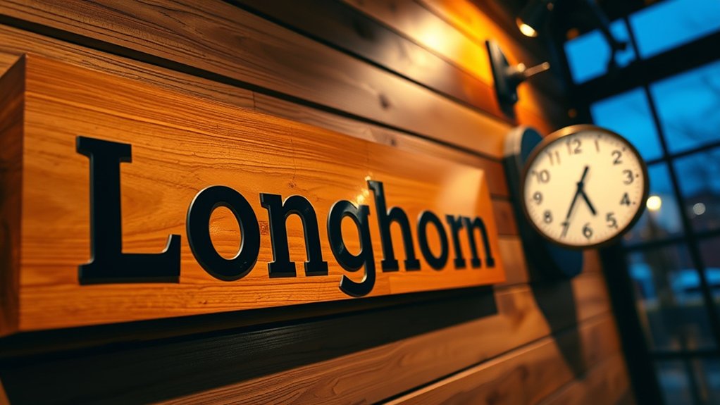 longhorn closing time inquiry