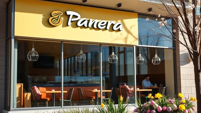 panera bread easter hours