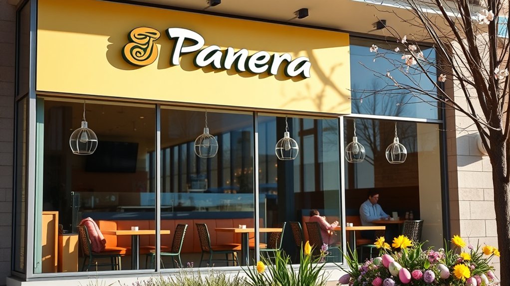 panera bread easter hours