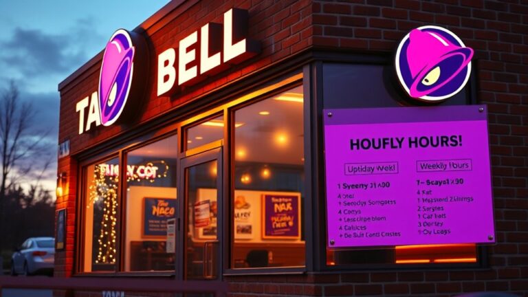 taco bell hours updated