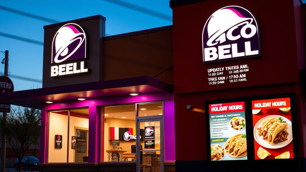 taco bell weekly hours