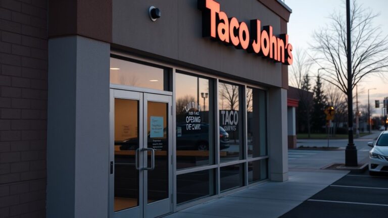 taco john opening hours